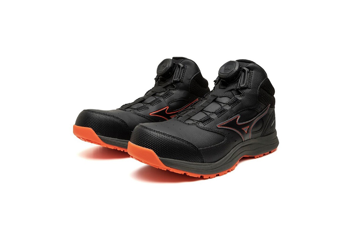 ミズノ　オールマイティLSIII　74M　BOA　ブラック×ブラック