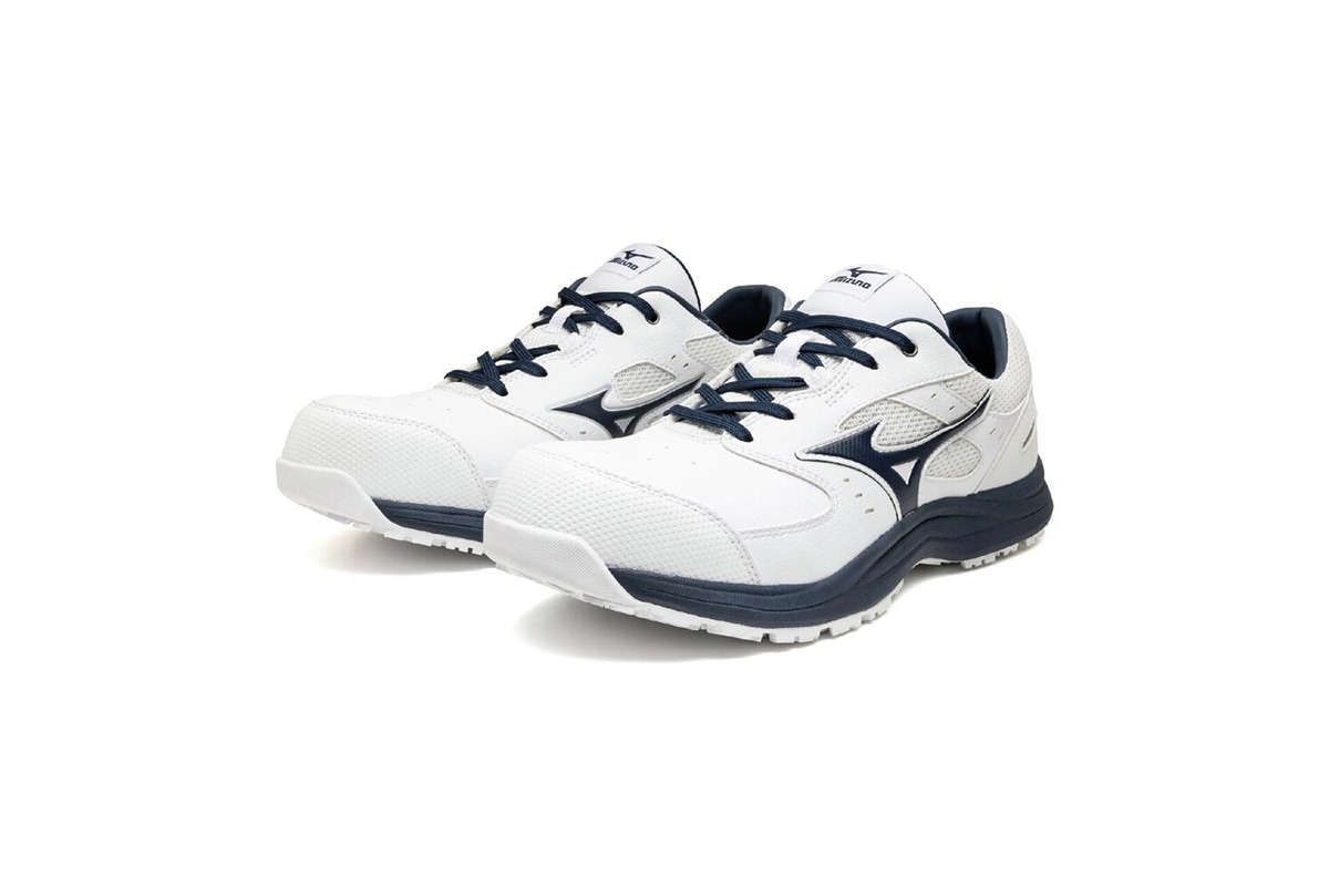 ミズノ　オールマイティLSIII　11L　ホワイト×ネイビー
