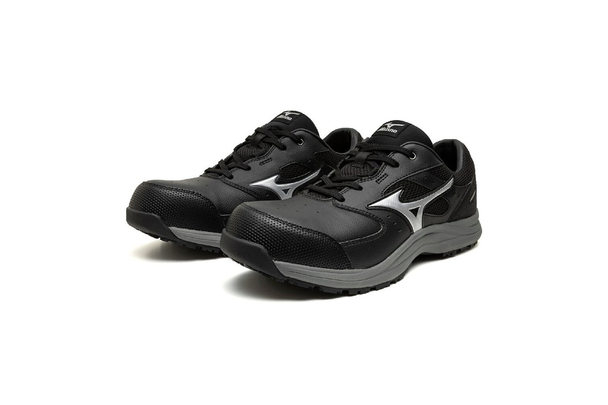 ミズノ　オールマイティLSIII　11L　ブラック×シルバー