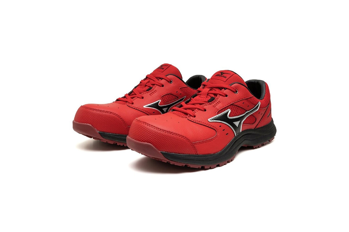 ミズノ　オールマイティLSIII　11L　レッド×ブラック
