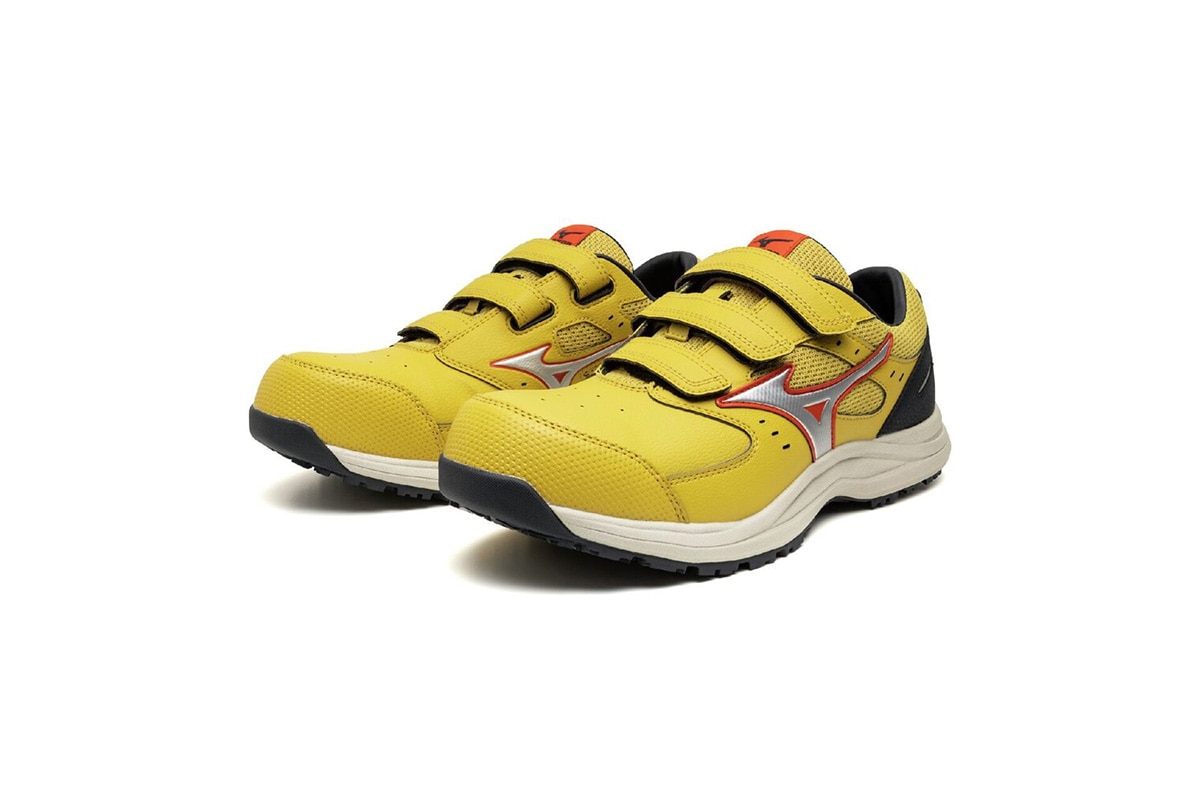 ミズノ　オールマイティLSIII　22L　イエロー×シルバー