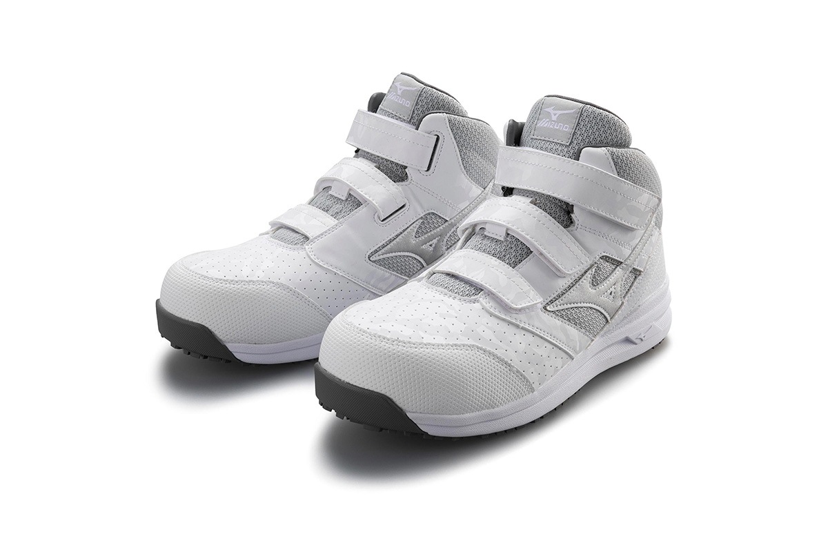 ミズノ　オールマイティ　LSII　21　M　ホワイト×シルバー