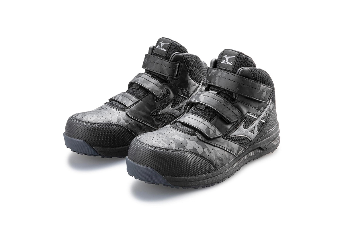 ミズノ　オールマイティ　LSII　21　M　ブラック×ダークシルバー