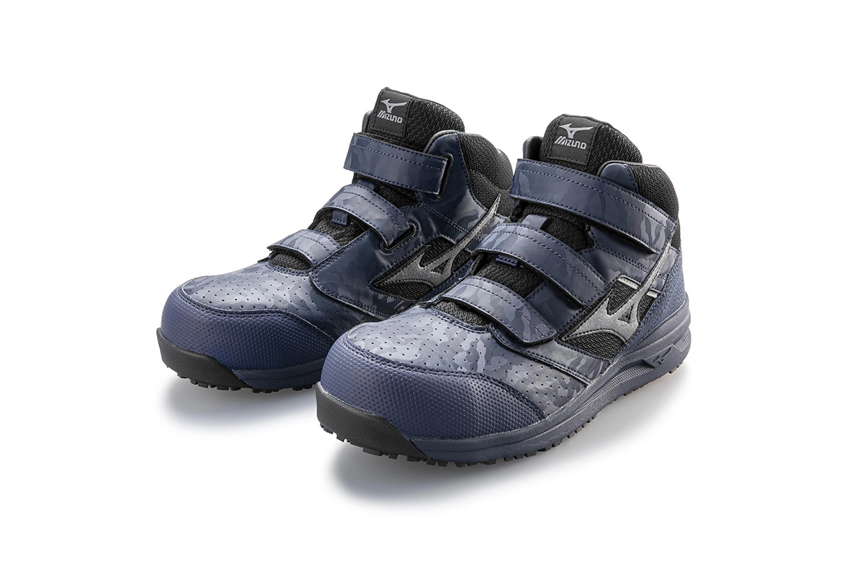 ミズノ　オールマイティ　LSII　21　M　ネイビー×ダークシルバー