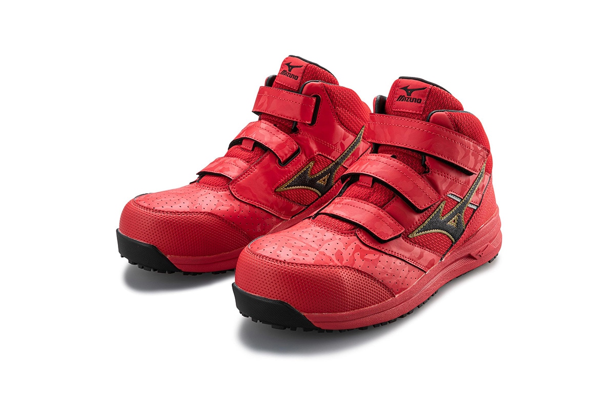 ミズノ　オールマイティ　LSII　21　M　レッド×ブラック