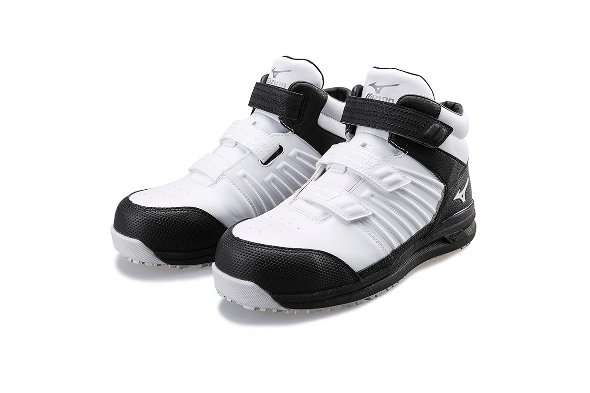 ミズノ　オールマイティ　SSII　21　H　ホワイト×シルバー×ブラック