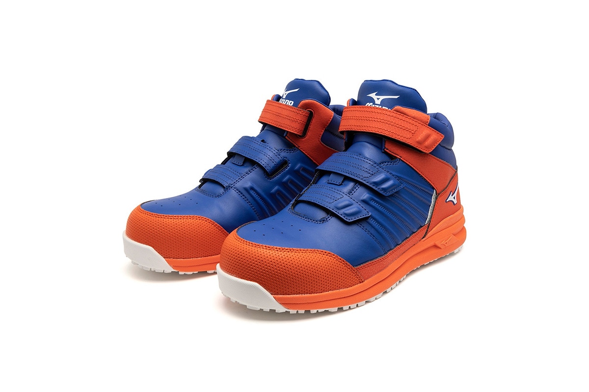 ミズノ　オールマイティ　SSII　21　H　ブルー×ホワイト×オレンジ