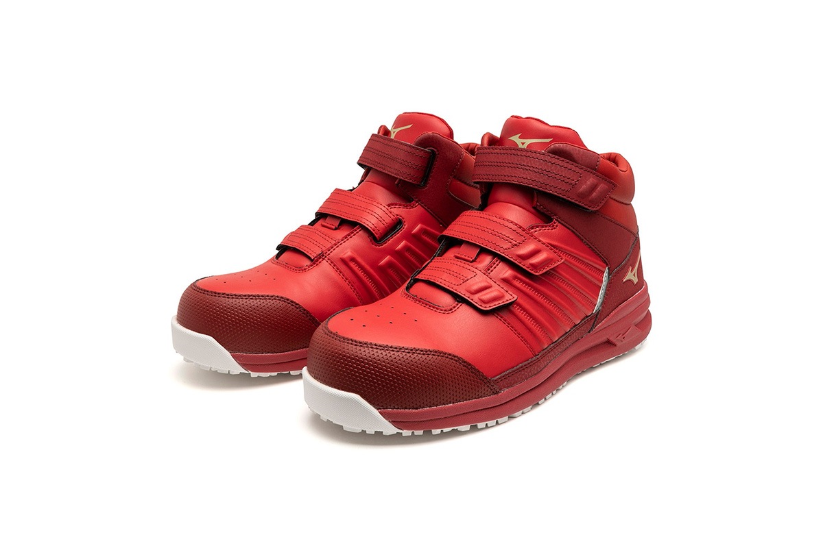 ミズノ　オールマイティ　SSII　21　H　レッド×ゴールド×レッド