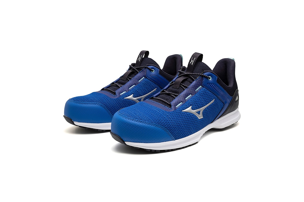 ミズノ　オールマイティ　EL　31L　ブルー×シルバー