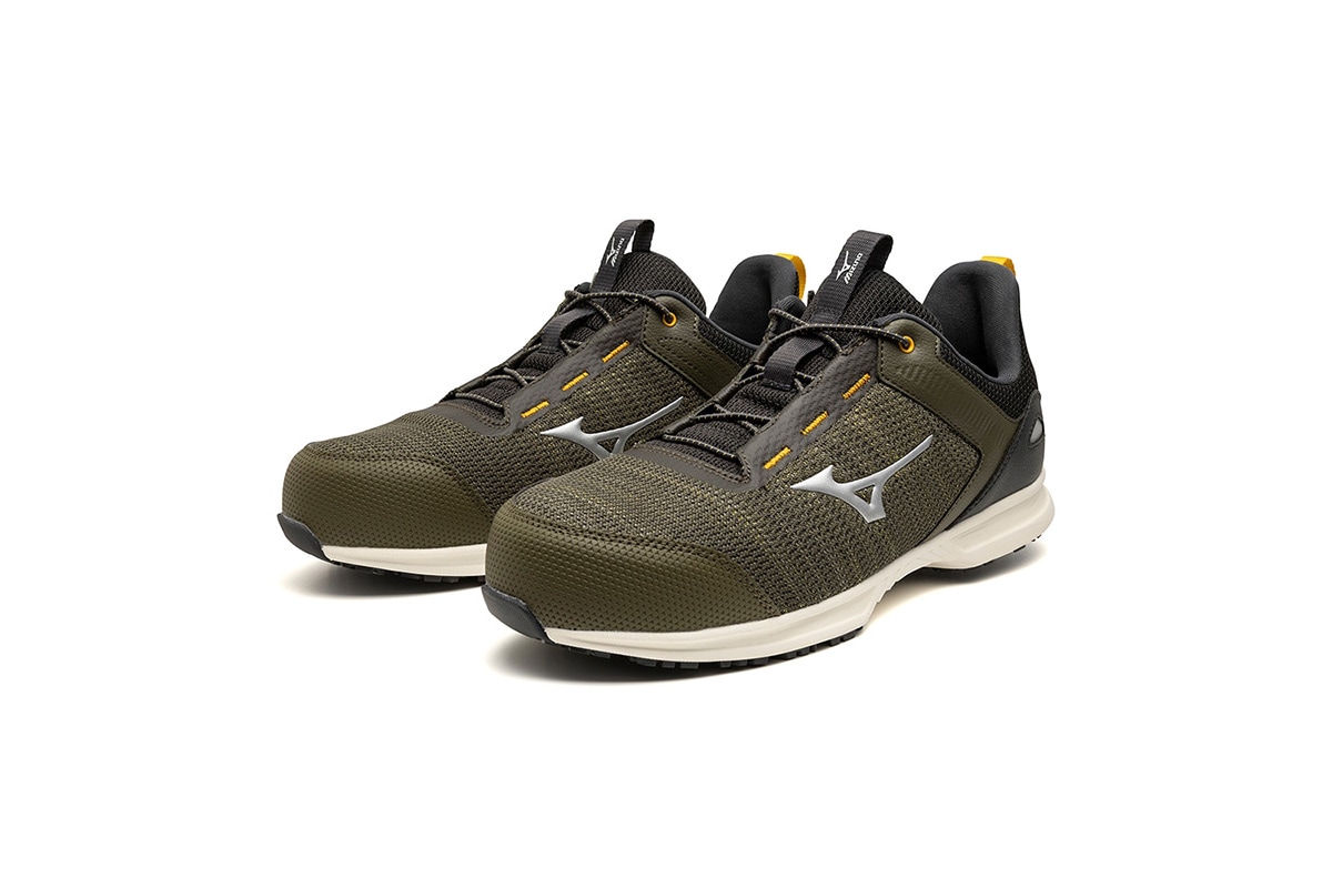 ミズノ　オールマイティ　EL　31L　カーキ×シルバー