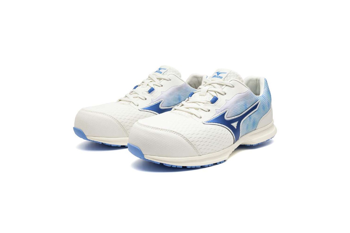 ミズノ　オールマイティ　LL　11L　スノーホワイト×ブルー