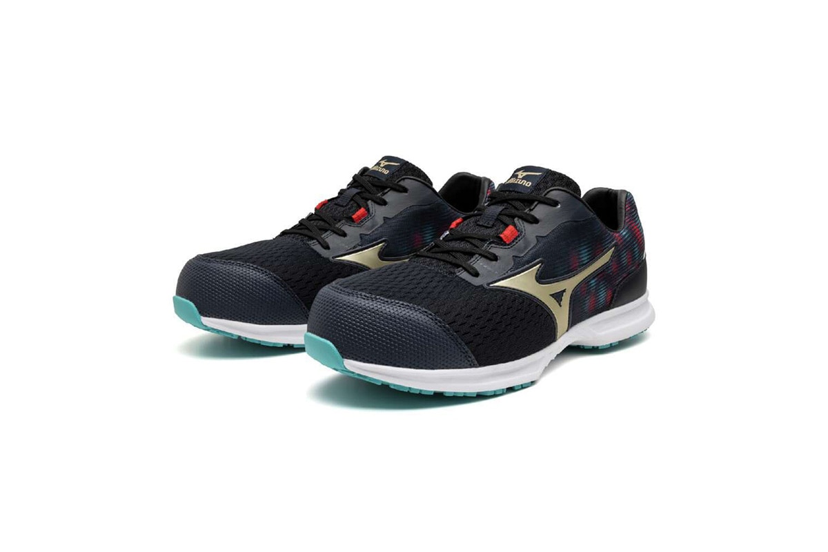 ミズノ　オールマイティ　LL　11L　ディープネイビー×ゴールド