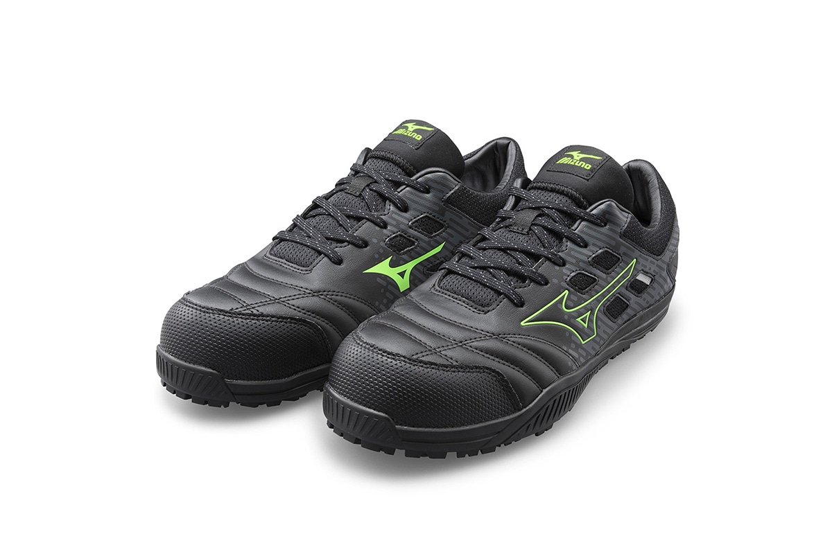 ミズノ　オールマイティ　TDII　11　L　ブラック×グリーン