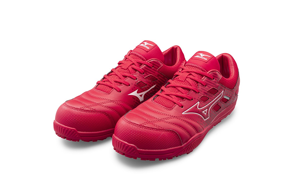 ミズノ　オールマイティ　TDII　11　L　レッド×ホワイト