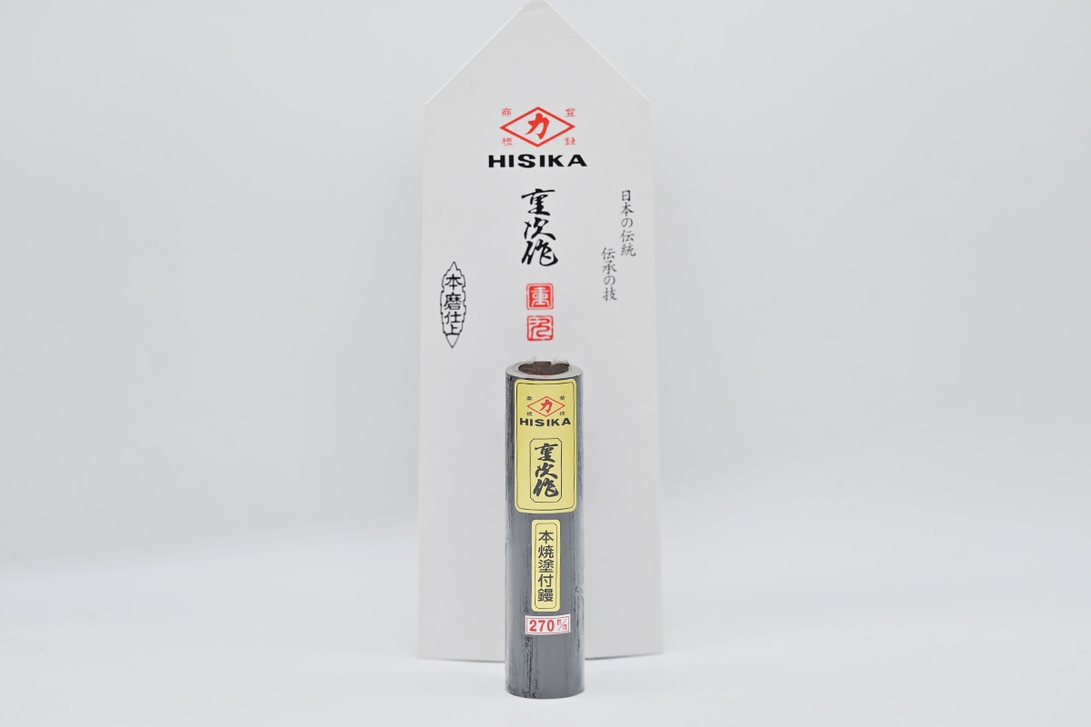ヒシカ　塗付鏝　本焼　330mm