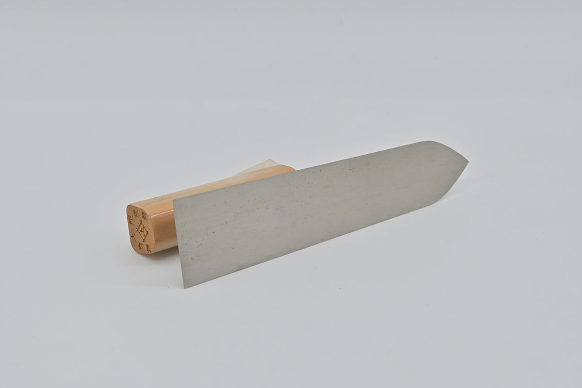 上印　波取鏝白角柄　190mm