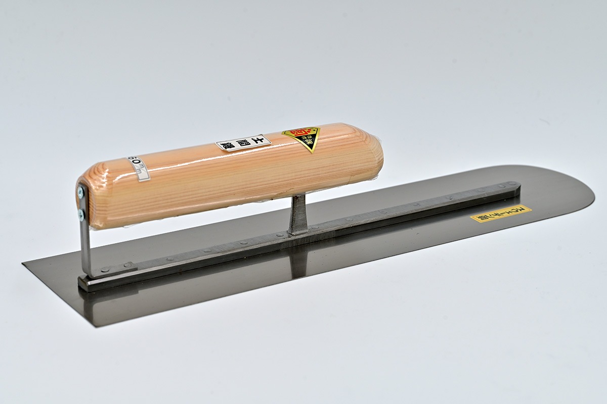土間鏝 忠 スウェーデン鋼 土間鏝 0.5mm | 土間鏝 | 道具堂.com