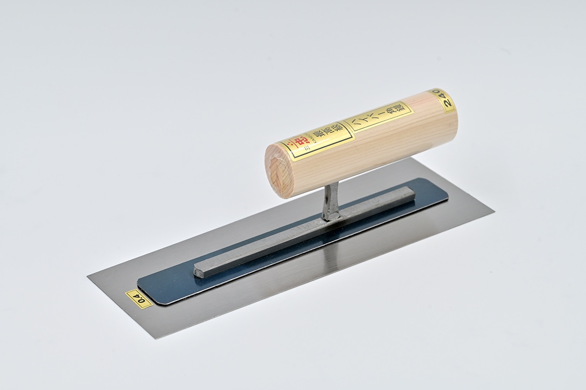 忠 ハイパー角鏝 0.4mm | 角鏝 | 道具堂.com