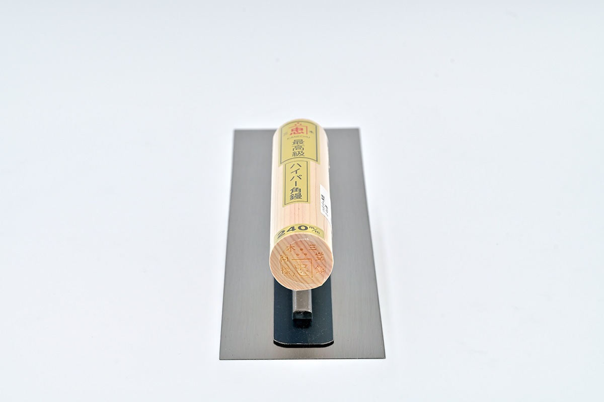 忠 ハイパー角鏝 0.4mm | 角鏝 | 道具堂.com