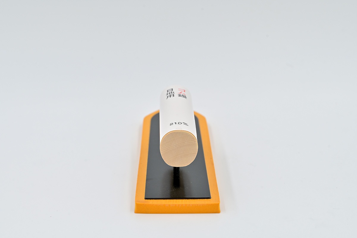 忠　黄色　ゴム鏝　標準品