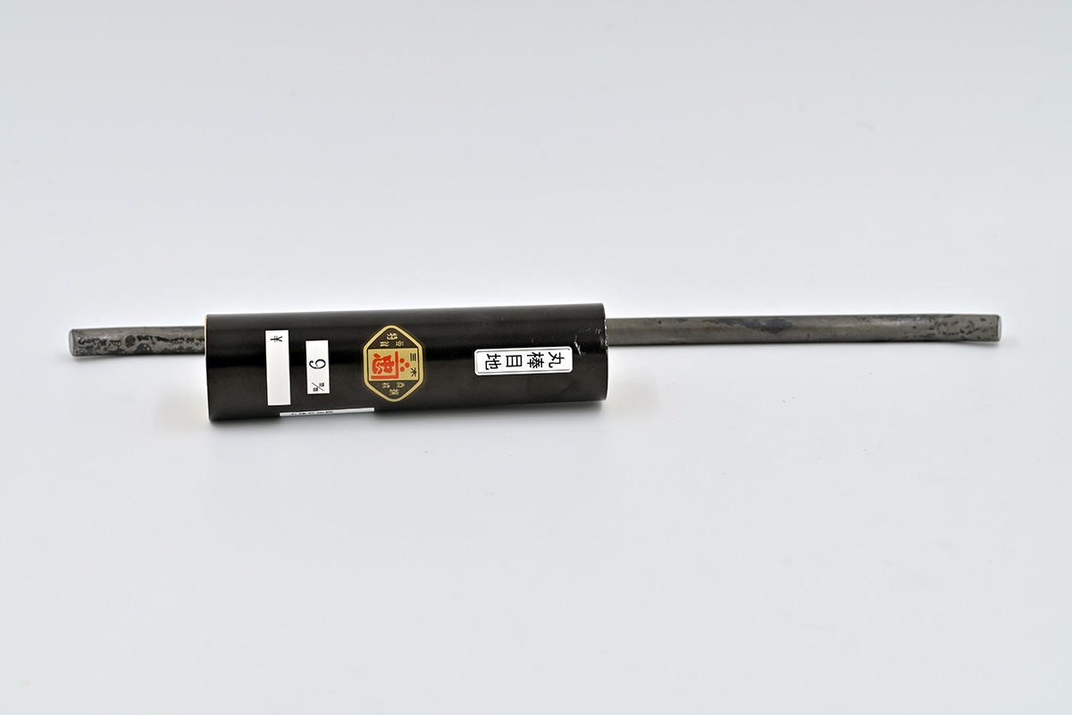 忠 本焼 丸棒目地鏝 300mm丈 | 目地鏝 | 道具堂.com