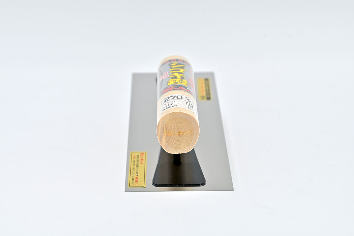 アローライン　ステンレス　シゴキ角鏝　超極薄0.2mm
