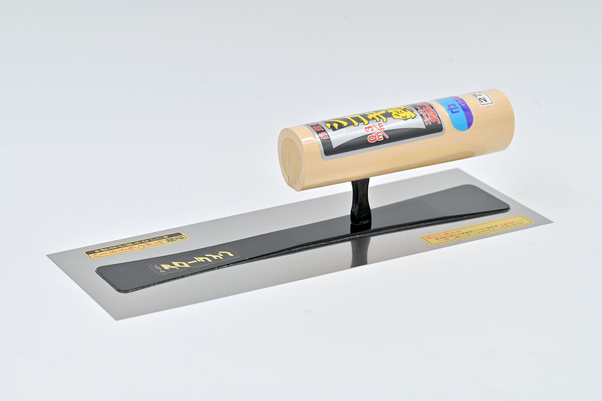 アローライン ステンレス シゴキ角鏝 巾広 0.5mm