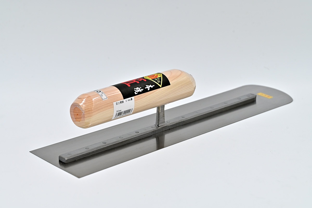 忠 匠土間鏝 0.4mm | 土間鏝 | 道具堂.com