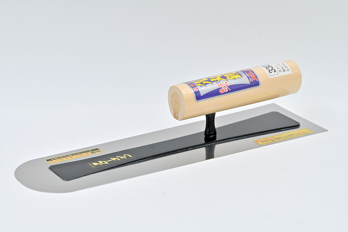 アローライン　ステンレス　シゴキ先丸鏝　極薄0.3mm