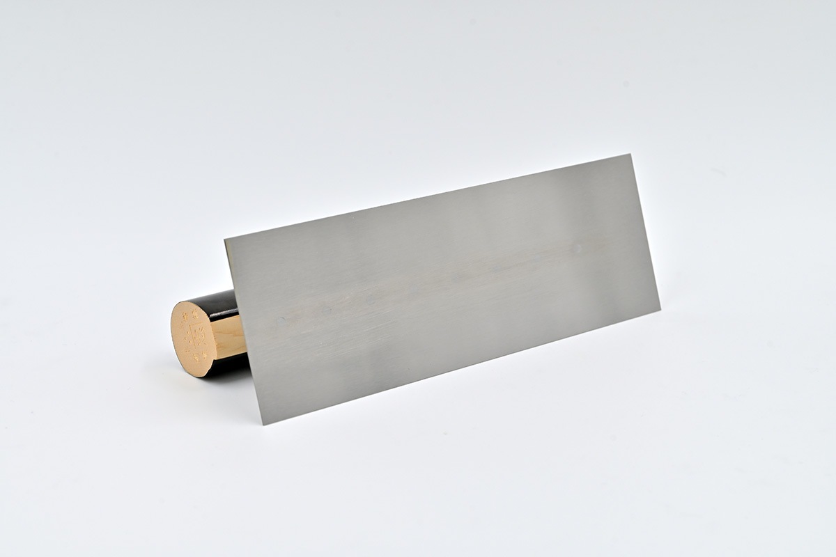 忠　本焼　タングステン角鏝