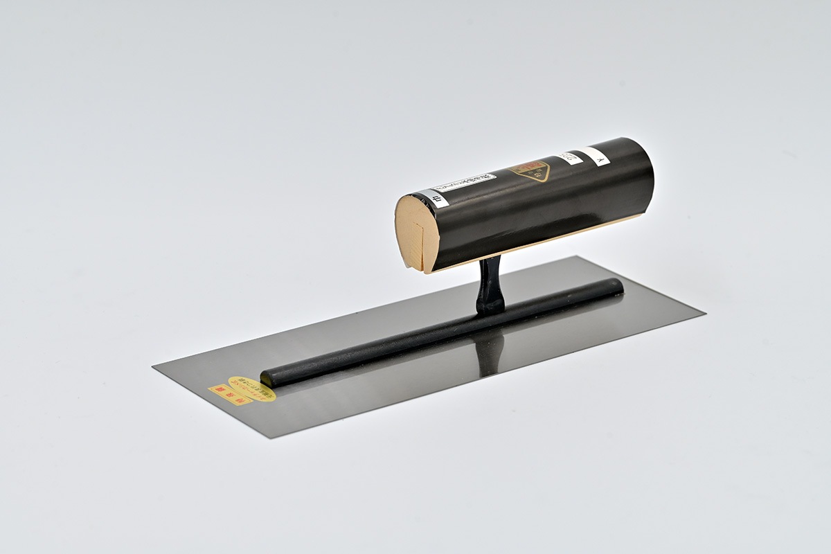 忠　本焼　タングステン角鏝　巾広