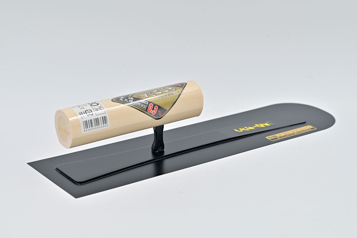 アローライン　テフリック　本焼　シゴキ先丸鏝　極薄0.3mm