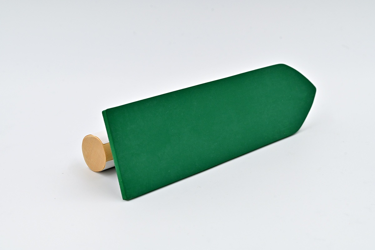 忠 青レンガ用ゴム鏝