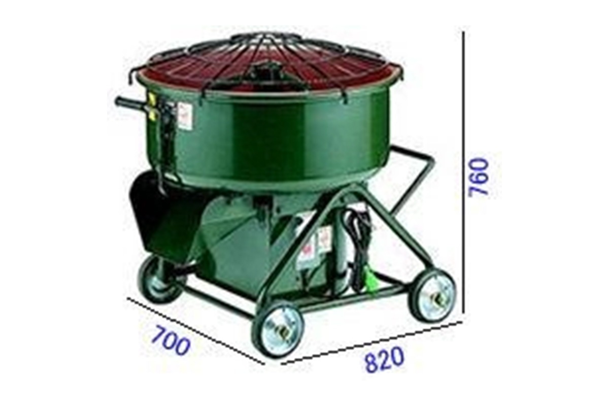 マゼラー　モルタルミキサー　2.0切400W　PM-20N