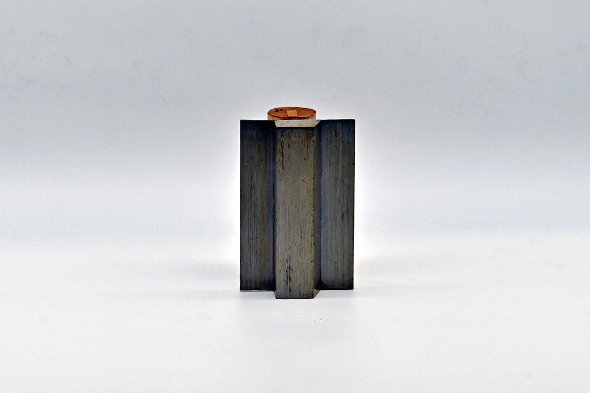 上印　片コロビ　上辺23mm×底辺29mm×高さ19mm