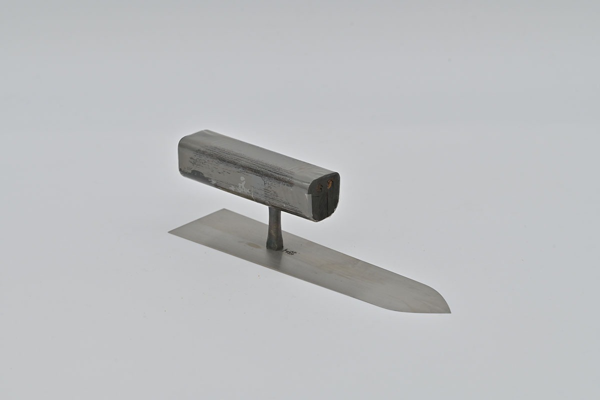 上印 波取鏝(茶角柄)特上品 176mm