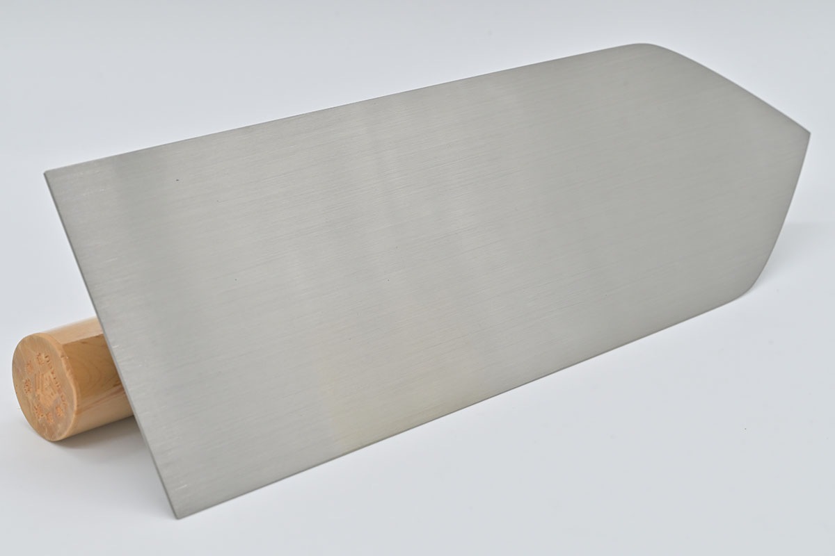 左官鏝山西黒磨極薄打