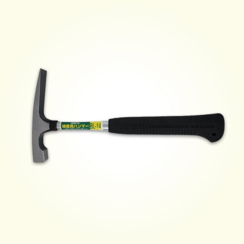 打音検査用ハンマー BL－14 | 検査工具,検査用ハンマー | DOGYU SHOP