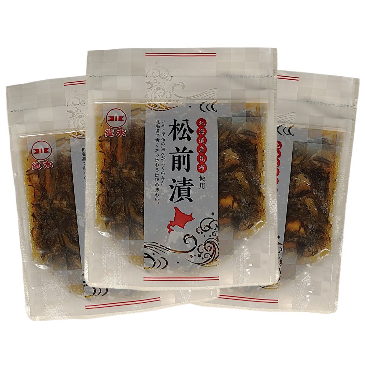 バラ子松前漬　95g×3袋セット