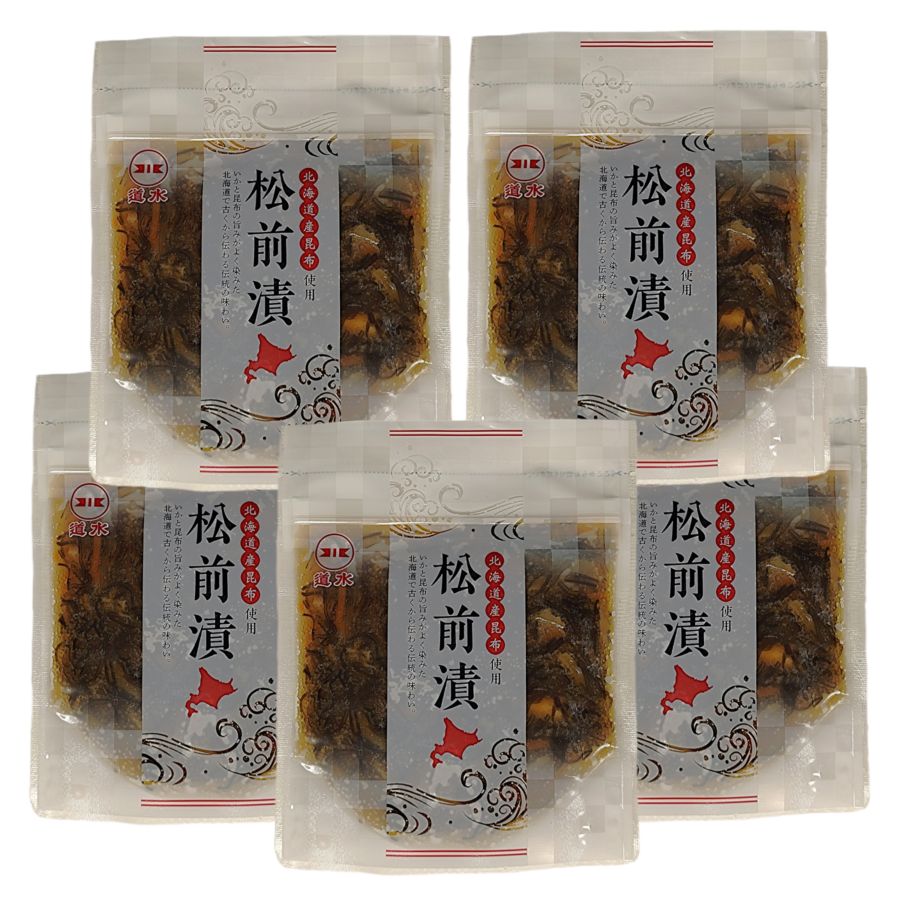 バラ子松前漬　95g×5袋セット