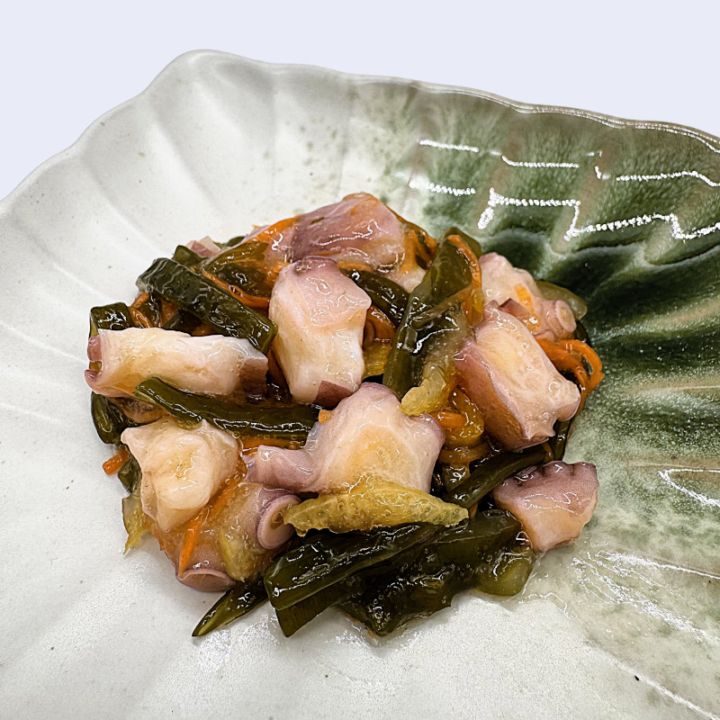 【期間限定ポイント3倍】柚子たこ　65g