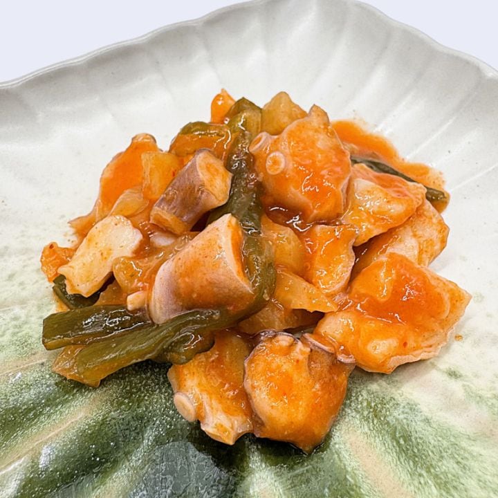 【期間限定ポイント3倍】たこキムチ　70g