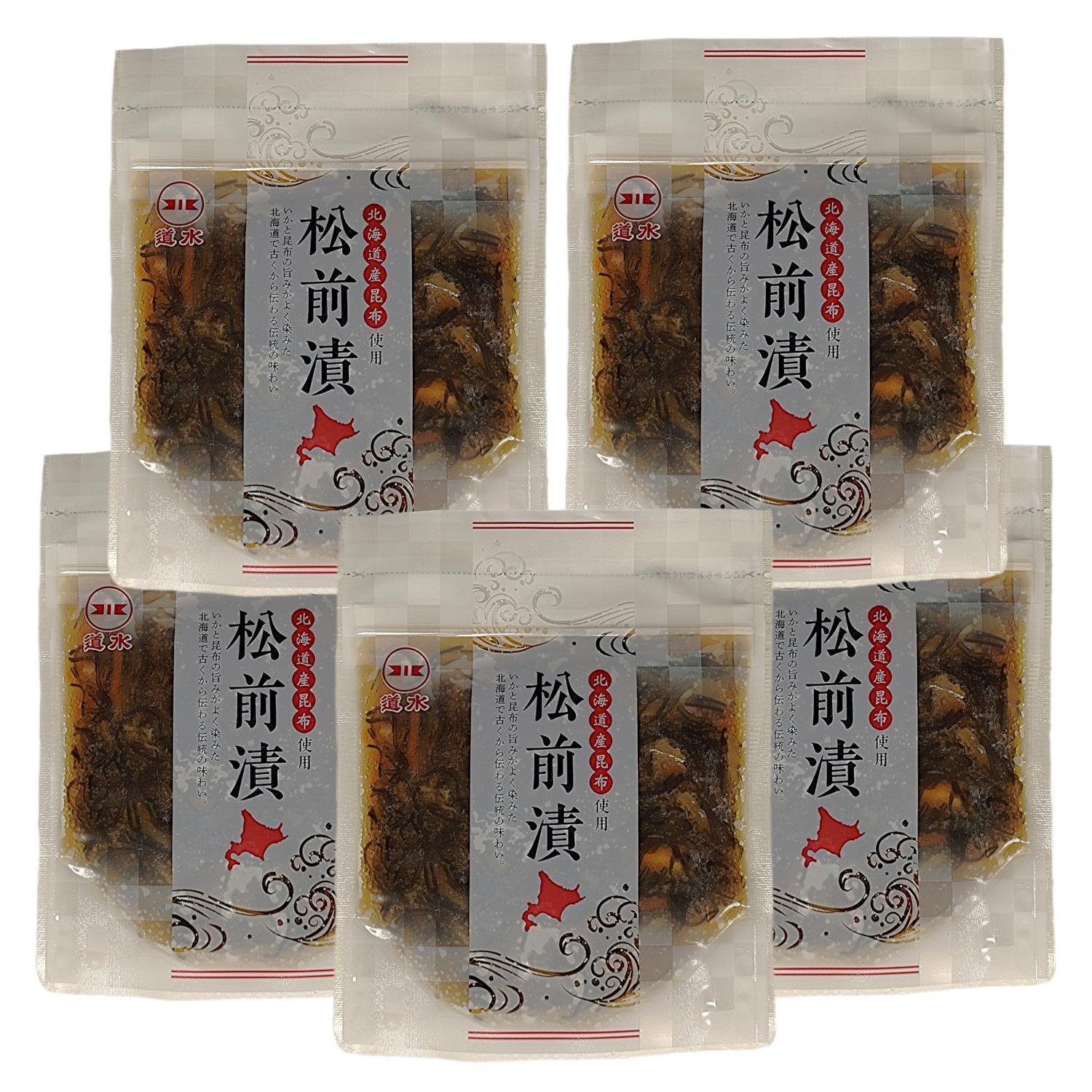 バラ子松前漬 95g×5袋セット