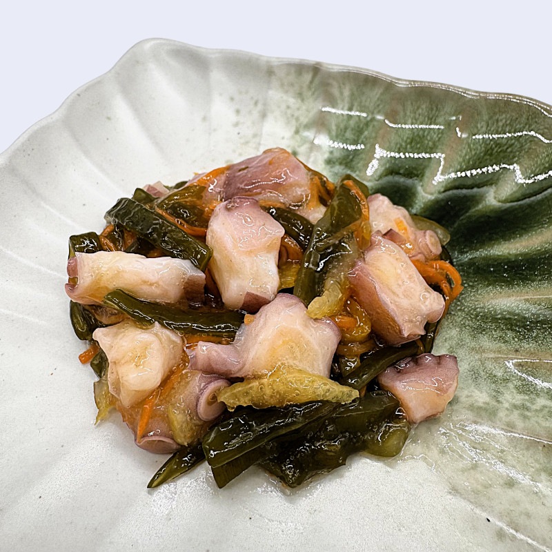 【期間限定ポイント3倍】柚子たこ　65g