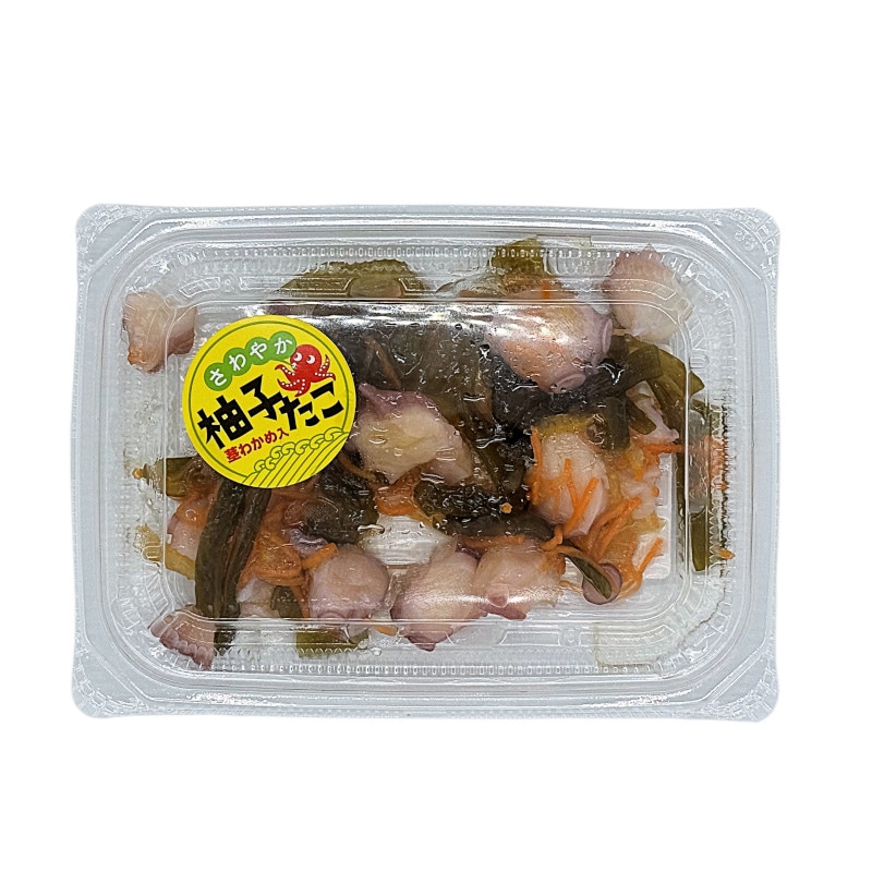 【期間限定ポイント3倍】柚子たこ　65g