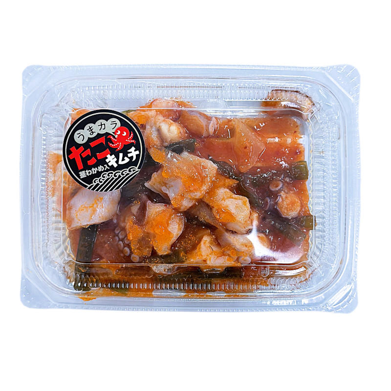 【期間限定ポイント3倍】たこキムチ　70g