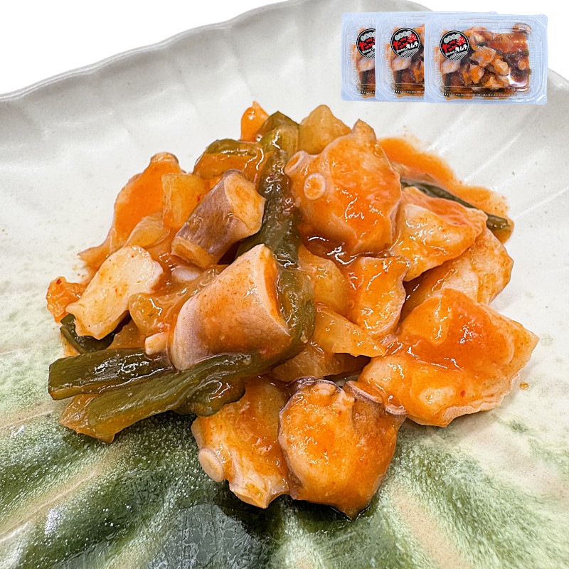 【期間限定ポイント3倍】たこキムチ　70g×3P