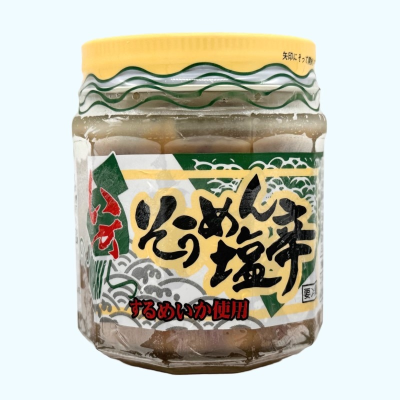 いかそうめん塩辛 150g(瓶)×5本セット