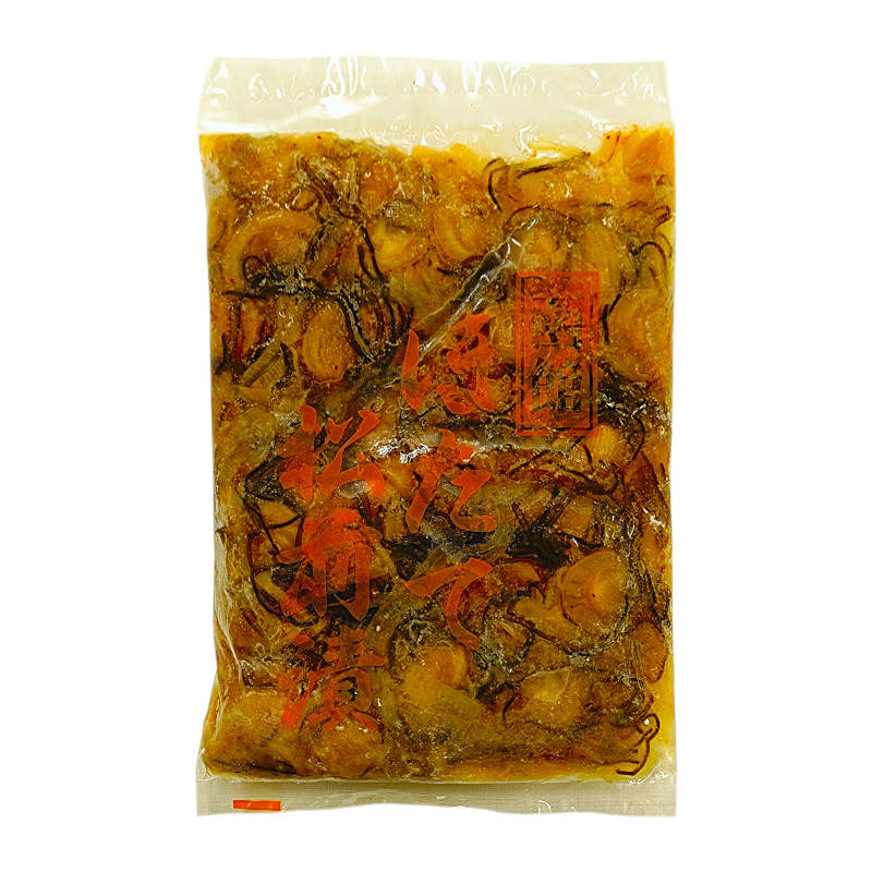 ほたて松前漬け 400g