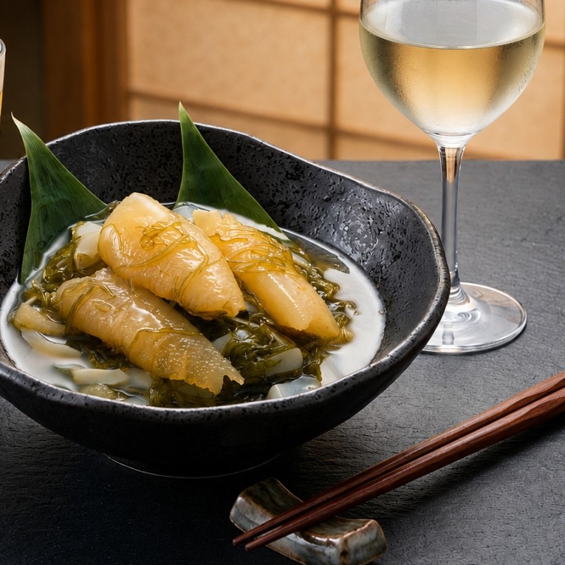 【訳あり】数の子松前漬け(白造り) 400g×2個セット